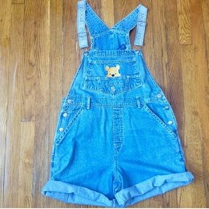 Vintage Winnie The Pooh Overalls 🐝